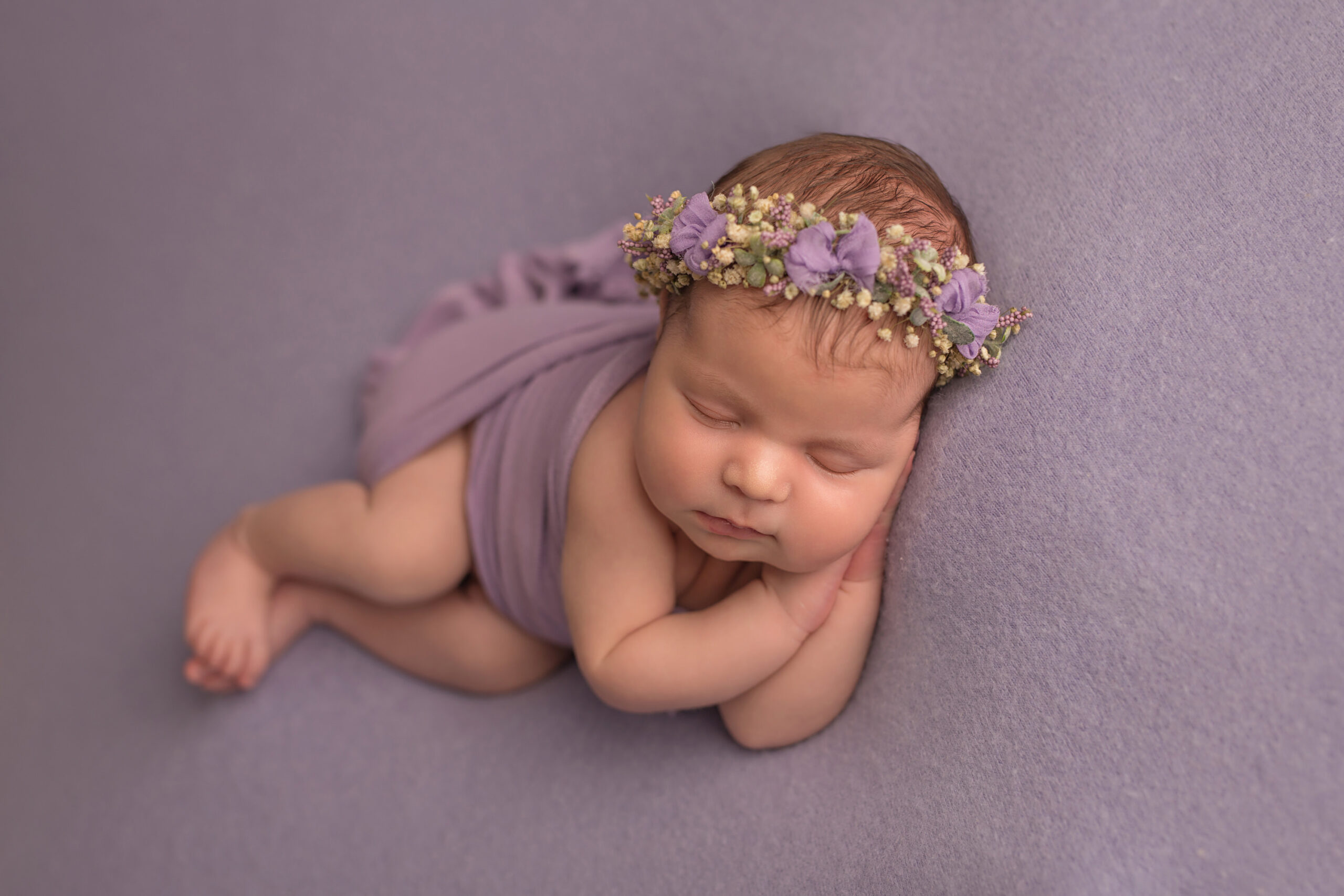 Editing Newborn Photos, for photographer Svetlana Pager